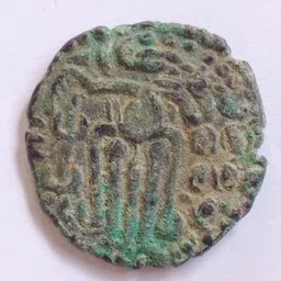 manmai coins BIG FLAN - RAJA RAJA CHOLA RARE COPPER COIN Ancient Coin Collection ANCIENT INDIA ( 985-1014 AD ) Ancient Coin Collection-picture-18