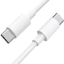 Facelift Type C 1 m 25W Fast Charging Type C to C Cable for image 2