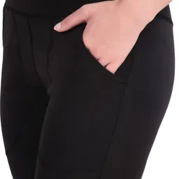 nancy store Pack of 2 Women Solid Multicolor Track Pants image 2