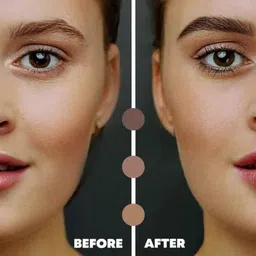 yawi Non-Transfer Smudgeproof Eyebrow Drawing Palette image 2