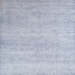 jaipur rugs Grey Distressed Wool 8 ft x 10 ft Hand Knotted Carpet image 3