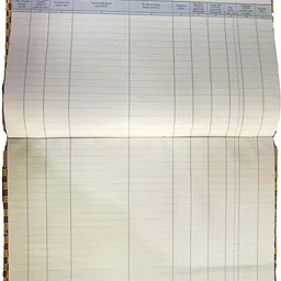 lrs Library Book Issue Register (180 Pages Single) - 70 GSM Ledger Paper 1-Part Record Keeping Books-picture-23
