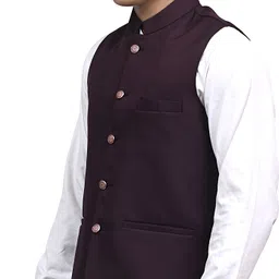 nadwi garments Solid Men Waistcoat image 4