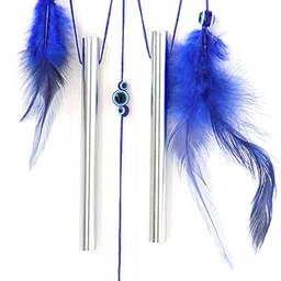 reiki crystal products Feng Shui Evil Eye hanging Wind Chimes For Home Office Car Bike Aluminium, Iron Windchime-picture-25