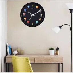 singh brothers Analog 15 cm X 20 cm Wall Clock image 3