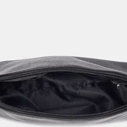 Forever Glam by Pantaloons Textured PU Structured Sling Bag image 5