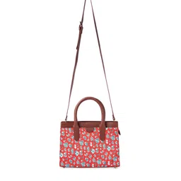 TEAL BY CHUMBAK Floral Printed Sling Bag image 1