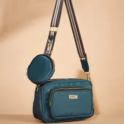 FARGO Structured Sling Bag With Pouch-picture-35