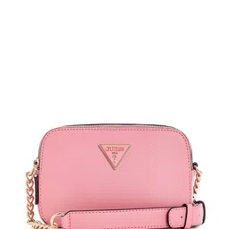 GUESS PU Structured Sling Bag-picture-35