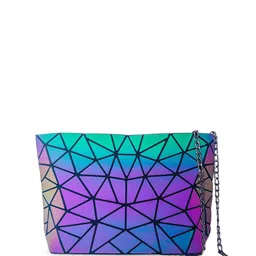Uneek Women Geometric Printed Structured Sling Bag-picture-11
