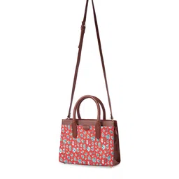 TEAL BY CHUMBAK Floral Printed Sling Bag image 4