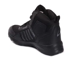 CLYMB Men Black Comfort Fit Synthetic Winter Boots image 4