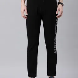 DIXCY SCOTT Men Printed Mid-Rise Track Pants-image-17