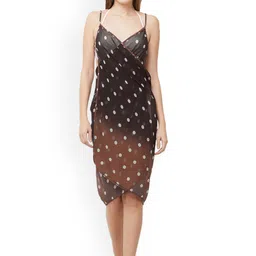 MIRCHI FASHION Geometric Printed Sarong-image-0