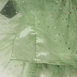 Bella Moda Girls Embellished Net Fit & Flare Dress image 5