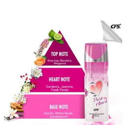 CFS  Pure Heart Set Of 2 Certified Original &  Pure Heart Deodorant -200ml Each image 4