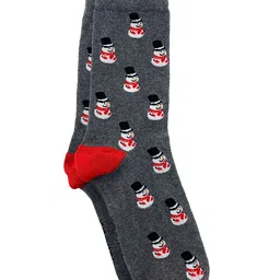 Mint & Oak Men Pack Of 3 Patterned Moisture Wicking Ankle Length Socks image 3