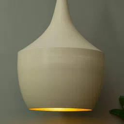 Homesake White & Black Hanging Pendant Lamp-image-51