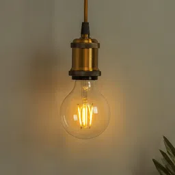 Homesake Yellow & Black Textured Hanging Pendant Lamp-picture-26