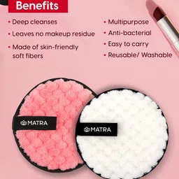 MATRA Makeup Removal Reusable Cleansing Pad image 2