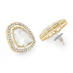 AMI Gold-Plated Austrian Diamonds-Studded Jewellery Set image 4