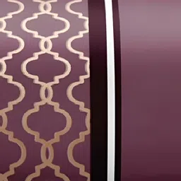 Laying Style Purple & Grey Floral Polycotton 4 Pieces Double King Regular Bedding Set image 2