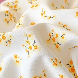 JC HOME Pink & White Floral Printed Double King Bedding Set image 4