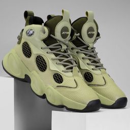 Atom Men Textured Trekking Shoes-picture-10