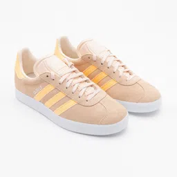 ADIDAS Originals Women GAZELLE Suede Contrast Sole Sneakers-image-3
