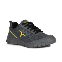 Flying Machine Men Grey Mesh Walking Shoes-image-38