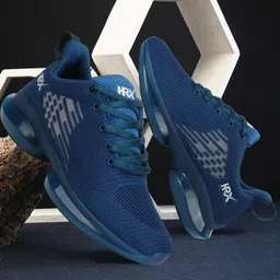 HRX by Hrithik Roshan Men Textile Running Shoes image 1
