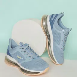 Red Tape Women Blue Mesh Walking Shoes-image-33