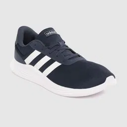 ADIDAS Men Navy Blue Lite Racer 2.0 Running Shoes image 1