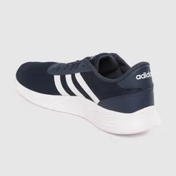 ADIDAS Men Navy Blue Lite Racer 2.0 Running Shoes image 2