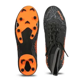 VECTOR X Unisex Printed Football Shoes image 3