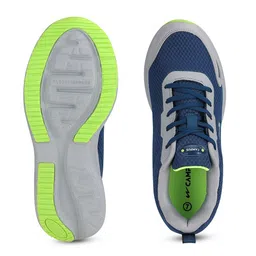 Campus Awake Men Blue Mesh Running Sports Shoes image 4