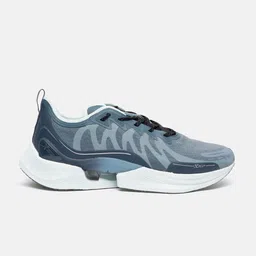 Xtep Men Green Textile Running Non-Marking Shoes image 5