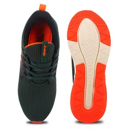 Sparx Men Green Textile Running Non-Marking Shoes image 5
