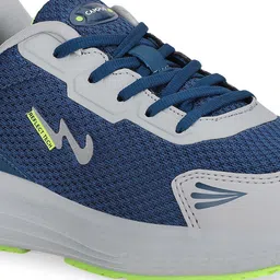 Campus Awake Men Blue Mesh Running Sports Shoes image 5