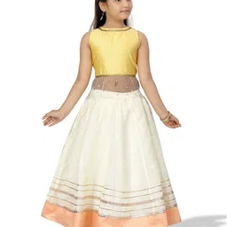 BAESD Girls Sequined Ready to Wear Lehenga & Blouse-picture-29