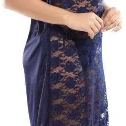 bombshell Women Nighty with Robe image 5