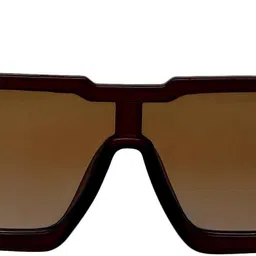 thewhoop UV Protection Rectangular Sunglasses (Free Size) image 2