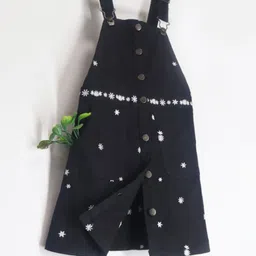 Cherry Crumble Printed Pinafore Dress-picture-15