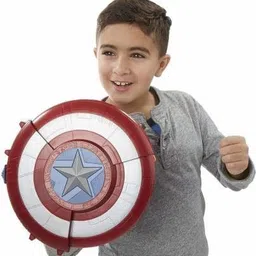 galactic New Gun Marvel Captain America Blaster Reveal Shield,Best Fight Gun with Best Shield (New Version) Guns & Darts image 5
