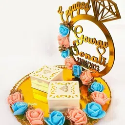 wedlock Wood Decorative Platter image 3