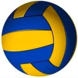 bunnymart MULTICOLOR VOLLEYBALL FOR BOYS (SIZE-5) Volleyball - Size: 5 image 1