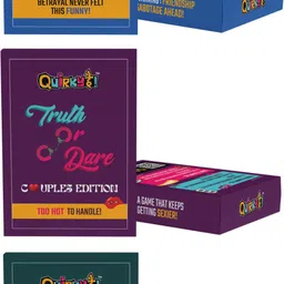 gangaur enterprises Who's Most Likely To + Social Media Challenge + Couples Truth Or Dare -3 Games Post Card-picture-32