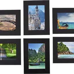 mykart Wood Wall Photo Frame-picture-10