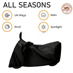 motonest Waterproof Two Wheeler Cover for Mahindra image 2