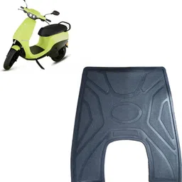 topmtop Electric Ola S1 Air S1 PRO S1 X Foot Floor Mat with Dicky Mat (A6) Ola Two Wheeler Mat image 5